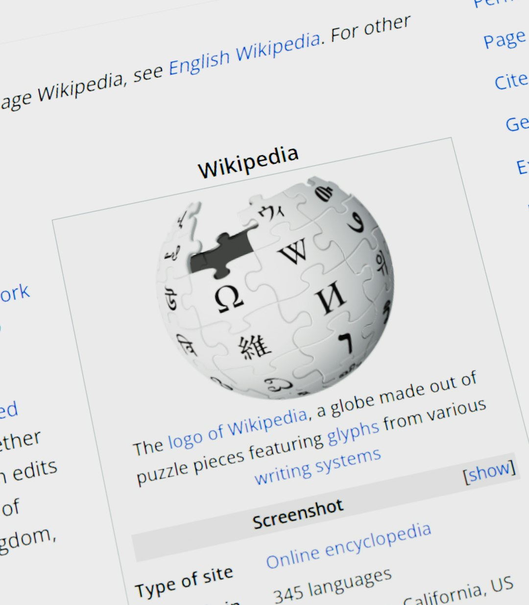 Wikipedia